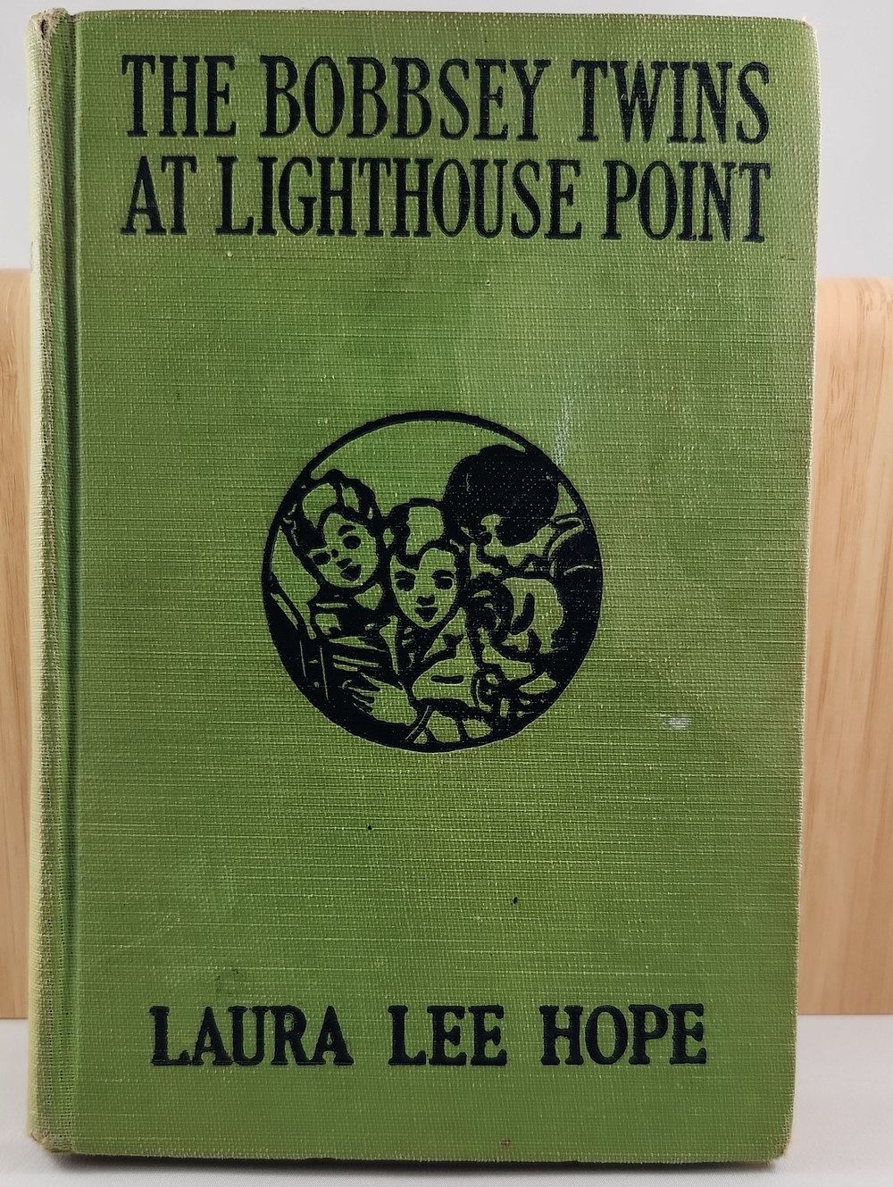 The Bobbsey Twins at Lighthouse Point, VTG 1939 hardcover edition